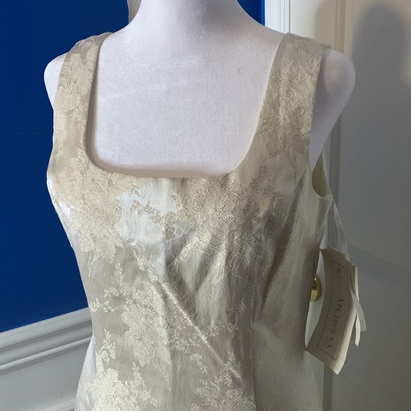 🤎NWT Vintage Scott McClintock wedding dress - Picture 3 of 11